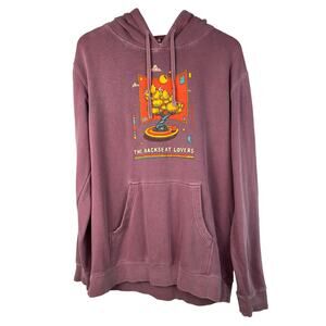 Independent Trading Co. M The Backseat Lovers Hoodie Sweatshirt